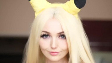 Pokemon. Ash fucks Pikachu in sweet anal and cum inside